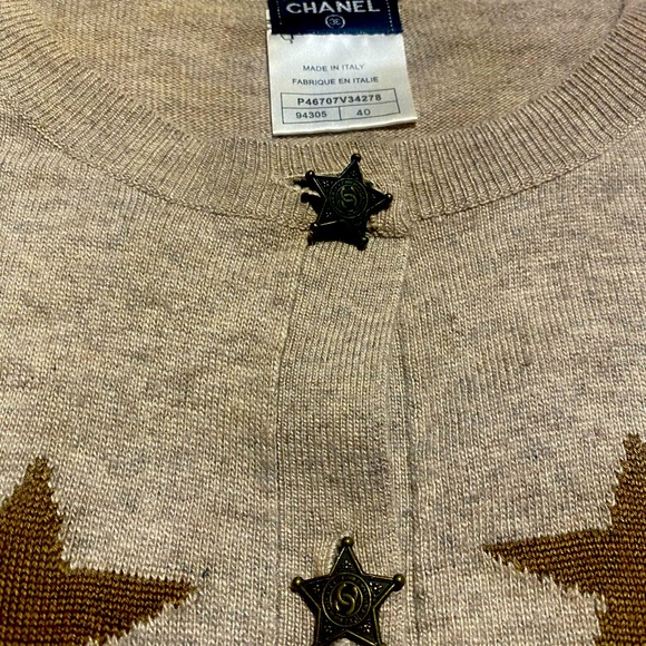 Chanel Sweater - Picture 3 of 3